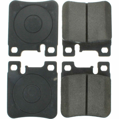 Centric Parts Disc Brake Pad Set Premium Semi-Metallic with Shims for 2006-2005 Chrysler Crossfire 300.06030