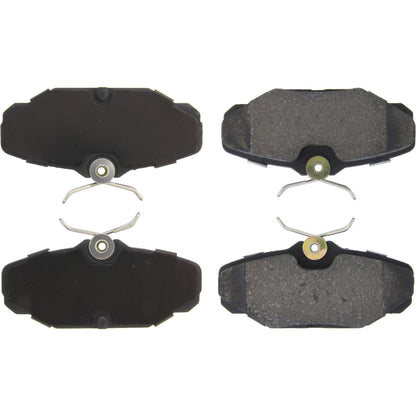 Stoptech Centric Centric Premium Brake Pads 300.06100