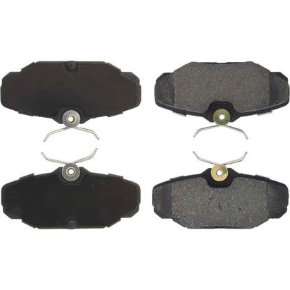 Stoptech Centric Centric Premium Brake Pads 300.06100