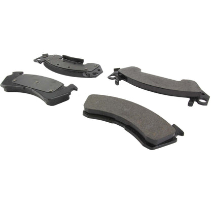 Centric Parts Disc Brake Pad Set Premium Semi-Metallic with Shims and Hardware for 1994-1996 Chevrolet Caprice 300.06141