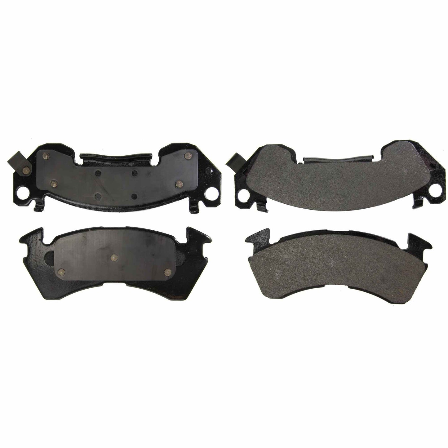 Stoptech Centric Premium Semi-Metallic Brake Pads w/Shims and Hardware - Front 300.06141