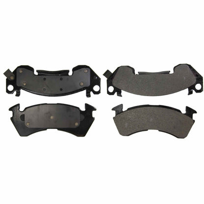 Stoptech Centric Premium Semi-Metallic Brake Pads w/Shims and Hardware - Front 300.06141