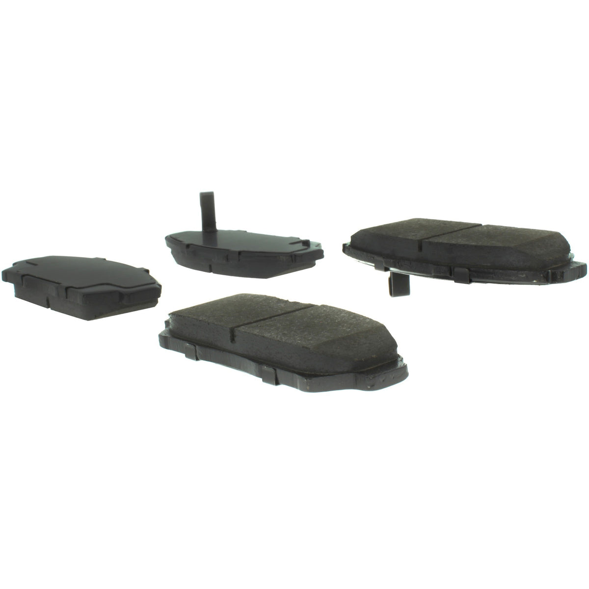 Centric Parts Disc Brake Pad Set Premium Ceramic with High Performance Shims 300.06170