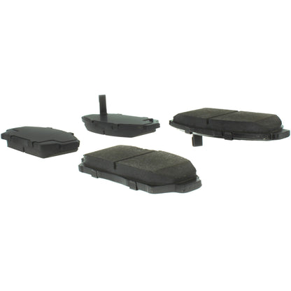 Centric Parts Disc Brake Pad Set Premium Ceramic with High Performance Shims 300.06170