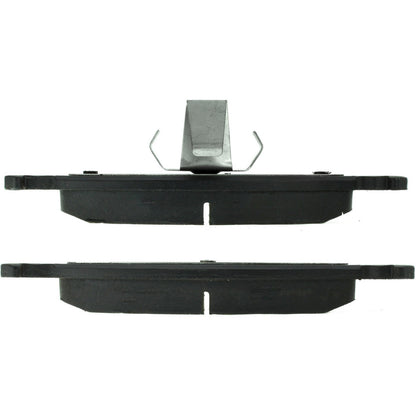 Centric Parts Disc Brake Pad Set Premium Semi-Metallic with Shims and Hardware for 1993-1997 Volvo 850, 1998-2004 Volvo C70, 2000-2008 Volvo S70 V70 300.06180