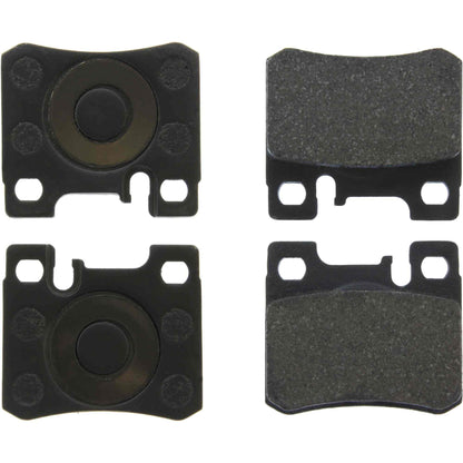 StopTech Premium Semi-Metallic Brake Pads with Shims and Hardware 300.06200