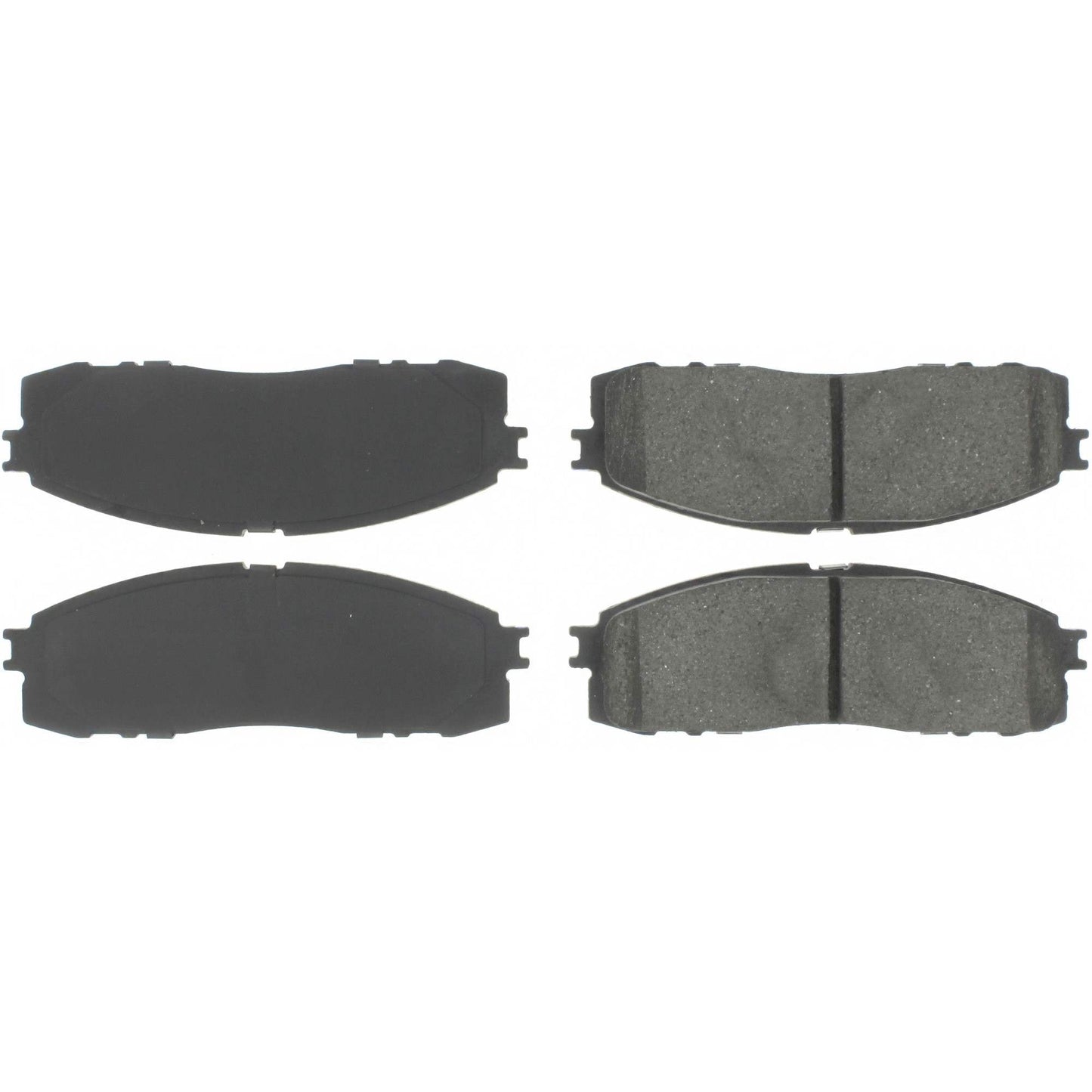 Centric Parts Disc Brake Pad Set Premium Semi-Metallic with Shims for 1986-1992 Toyota Celica Cressida Supra 300.06220