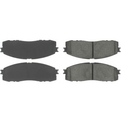 Centric Parts Disc Brake Pad Set Premium Semi-Metallic with Shims for 1986-1992 Toyota Celica Cressida Supra 300.06220