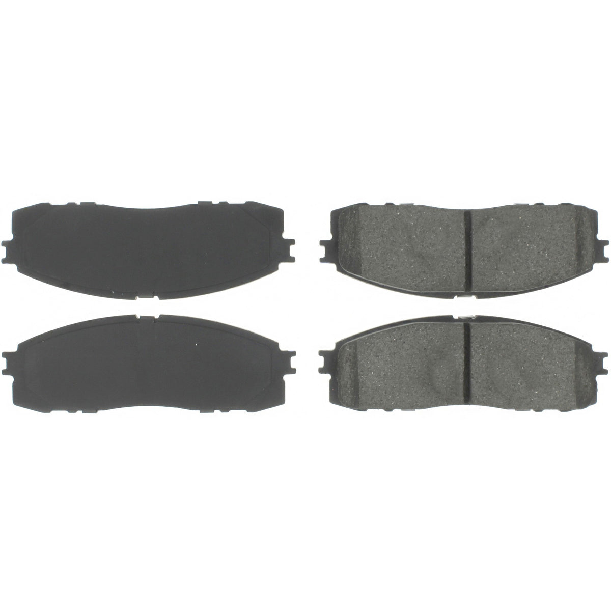 Centric Parts Disc Brake Pad Set Premium Semi-Metallic with Shims for 1986-1992 Toyota Celica Cressida Supra 300.06220