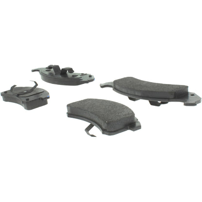 Centric Parts Disc Brake Pad Set Premium Semi-Metallic with Shims for 1994-1999 Buick LeSabre and Related Models