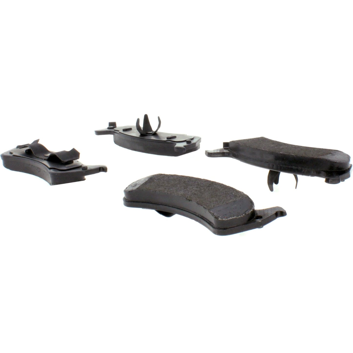 Centric Parts Disc Brake Pad Set with High Performance Shims 300.06250