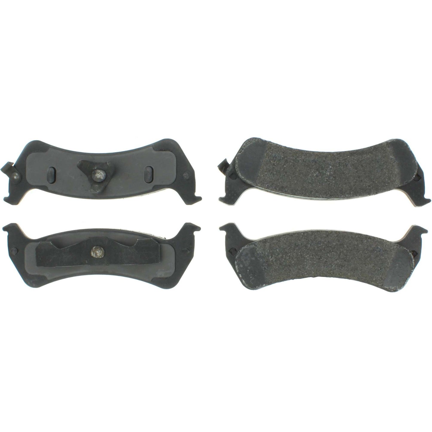 Centric Parts Disc Brake Pad Set with High Performance Shims 300.06250