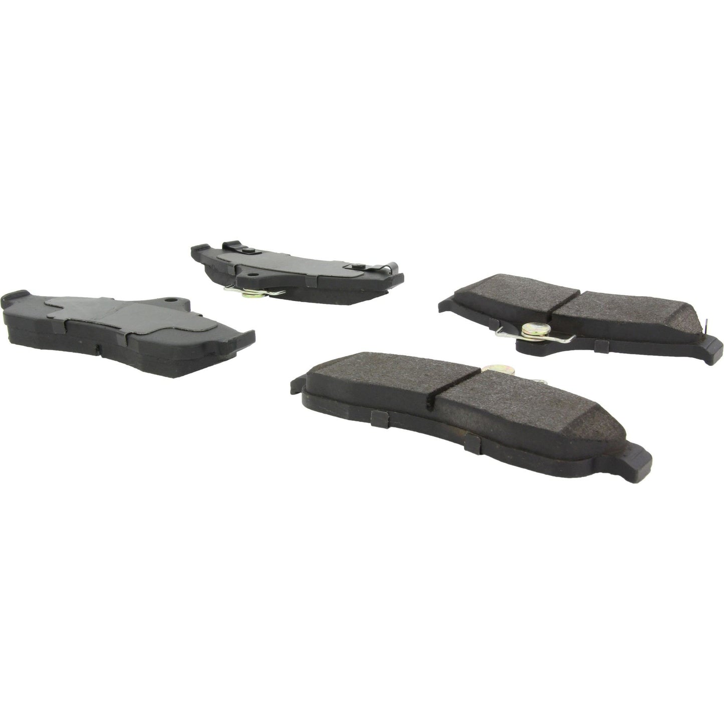 Stoptech Centric Premium Semi-Metallic Brake Pads w/Shims and Hardware - Rear 300.06280