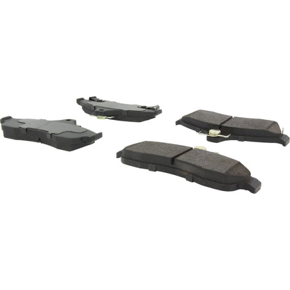 Centric Parts Disc Brake Pad Set Premium Semi-Metallic with Shims for 1994-1996 Chevrolet Caprice Impala 300.06280