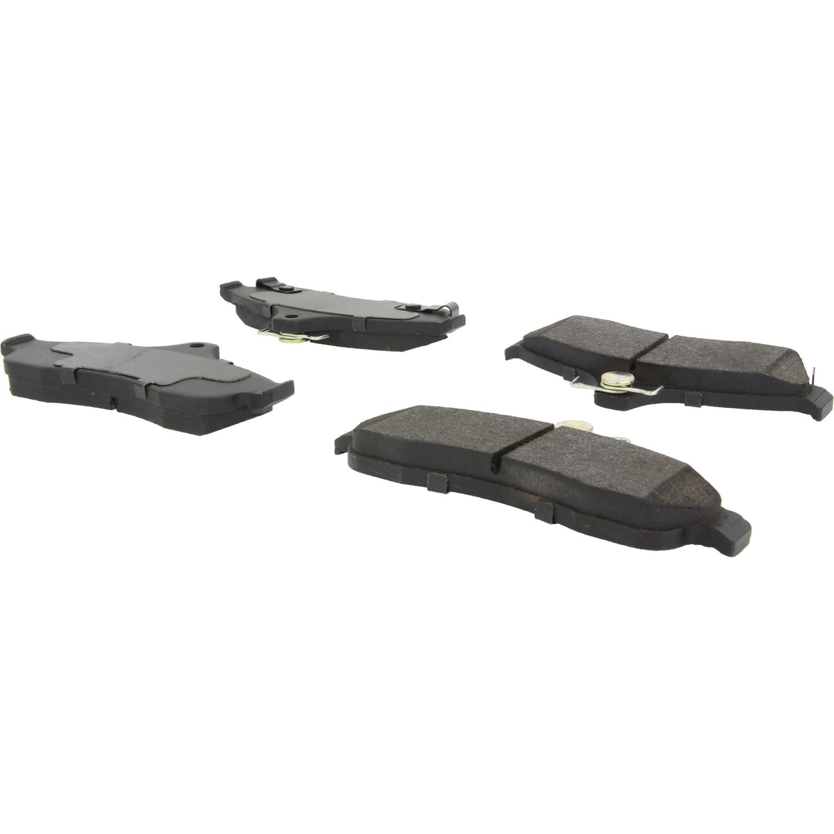 Centric Parts Disc Brake Pad Set Premium Semi-Metallic with Shims for 1994-1996 Chevrolet Caprice Impala 300.06280