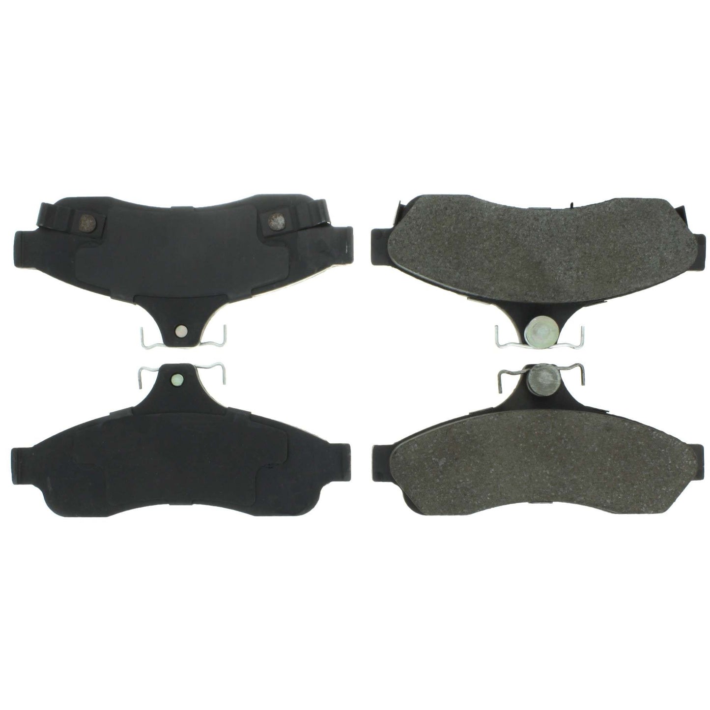Centric Parts Disc Brake Pad Set Premium Semi-Metallic with Shims for 1994-1996 Chevrolet Caprice Impala 300.06280