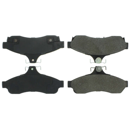 Centric Parts Disc Brake Pad Set Premium Semi-Metallic with Shims for 1994-1996 Chevrolet Caprice Impala 300.06280