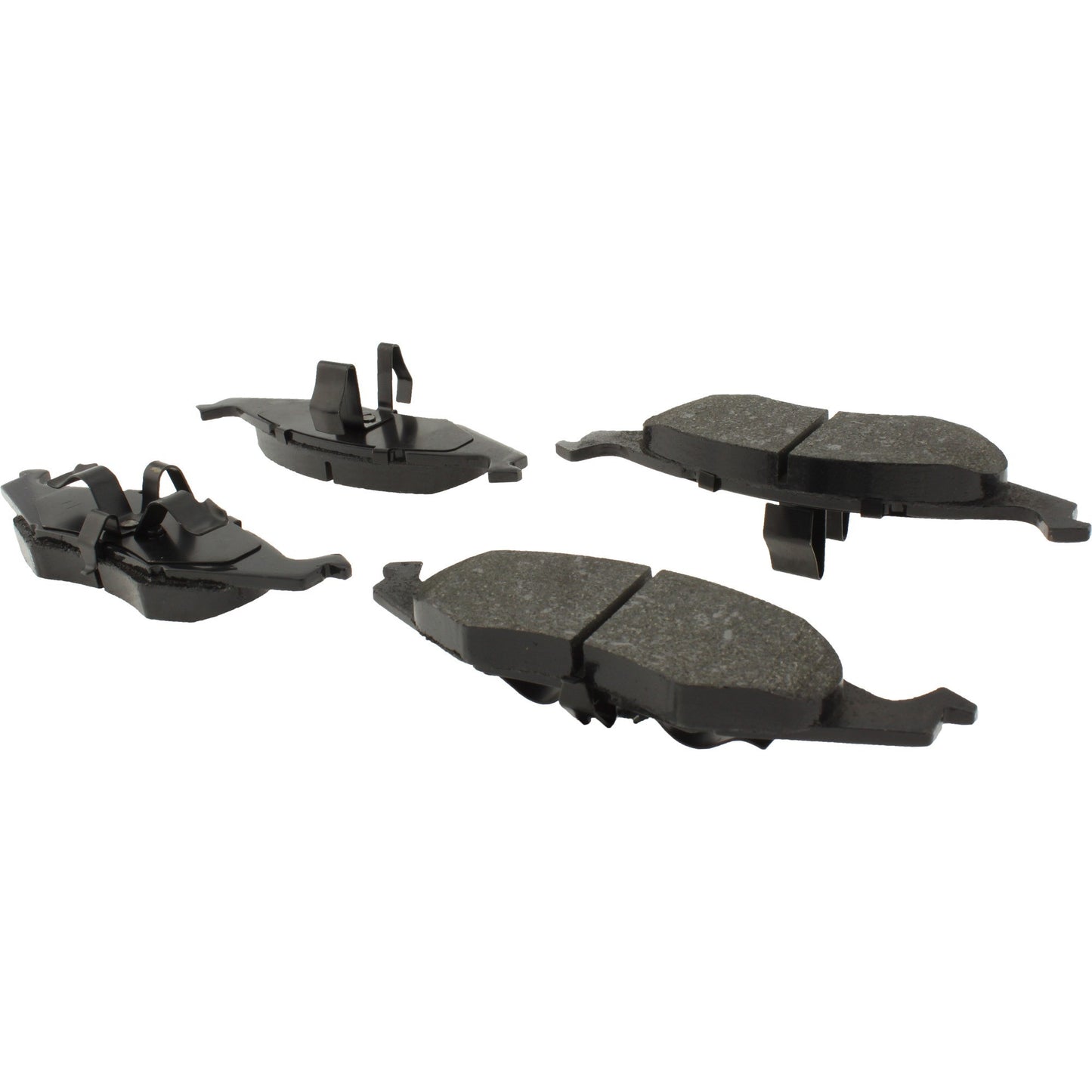 Centric Parts Disc Brake Pad Set Premium Semi-Metallic with Shims and Hardware 300.06330