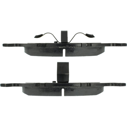 Centric Parts Disc Brake Pad Set Premium Semi-Metallic with Shims and Hardware 300.06330