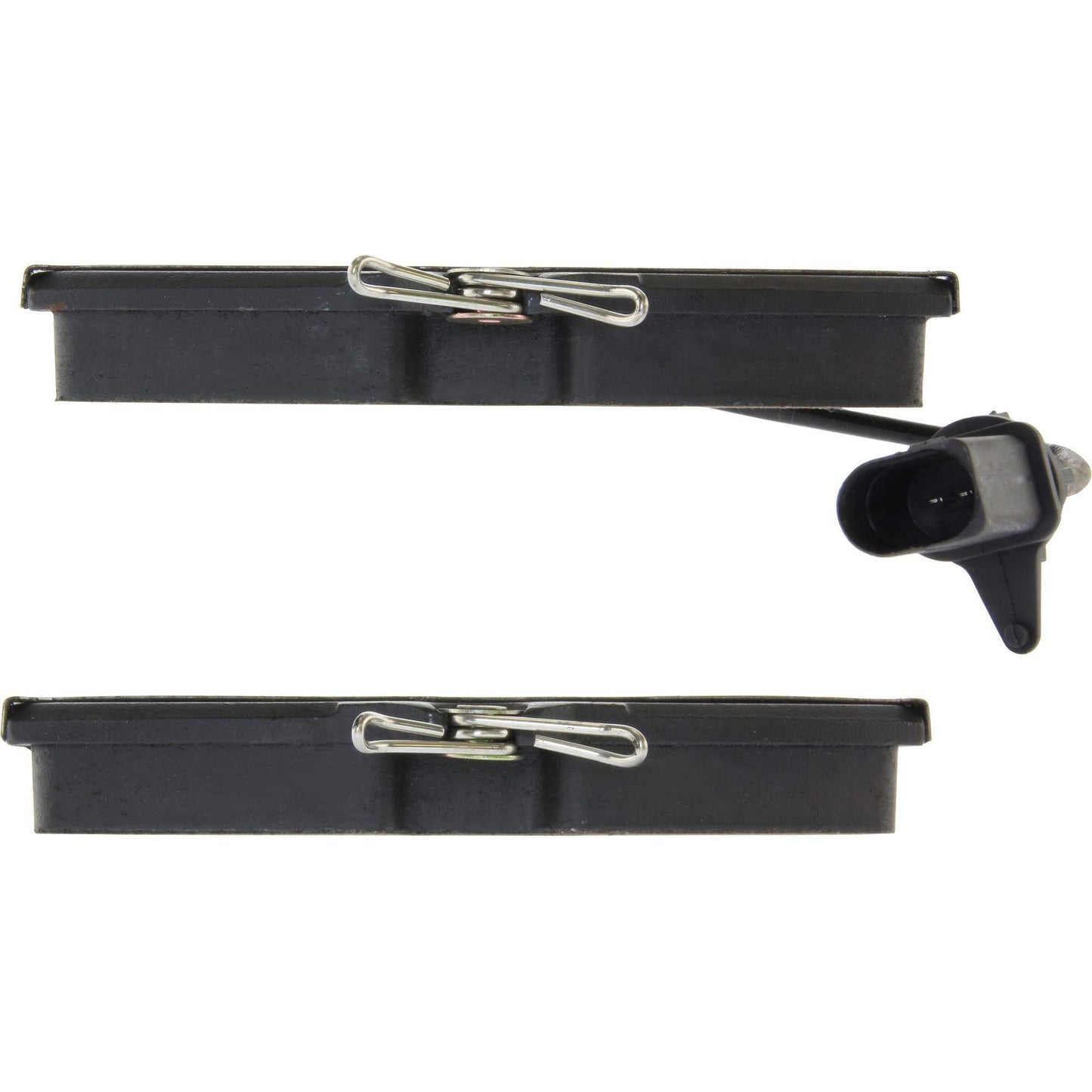 Centric Parts Premium Semi-Metallic Brake Pads with Shims and Hardware 300.06381