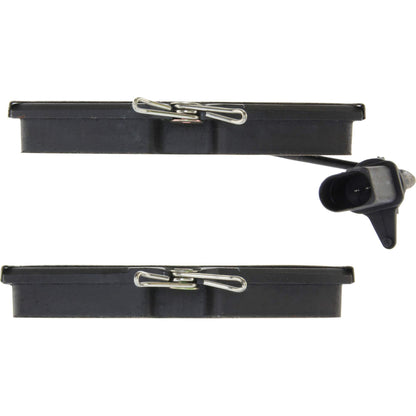 Centric Parts Premium Semi-Metallic Brake Pads with Shims and Hardware 300.06381