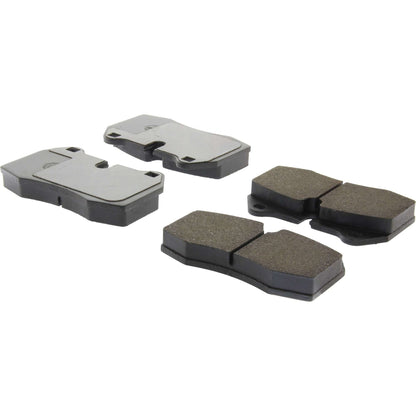 Centric Parts Disc Brake Pad Set Premium Metallic with Shims 300.06390