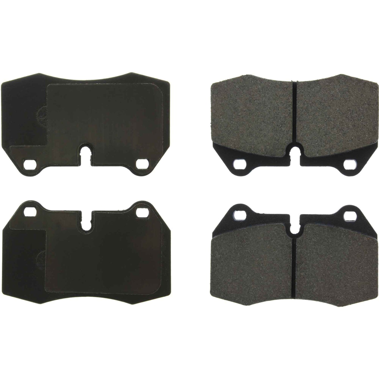 Centric Parts Disc Brake Pad Set Premium Metallic with Shims 300.06390