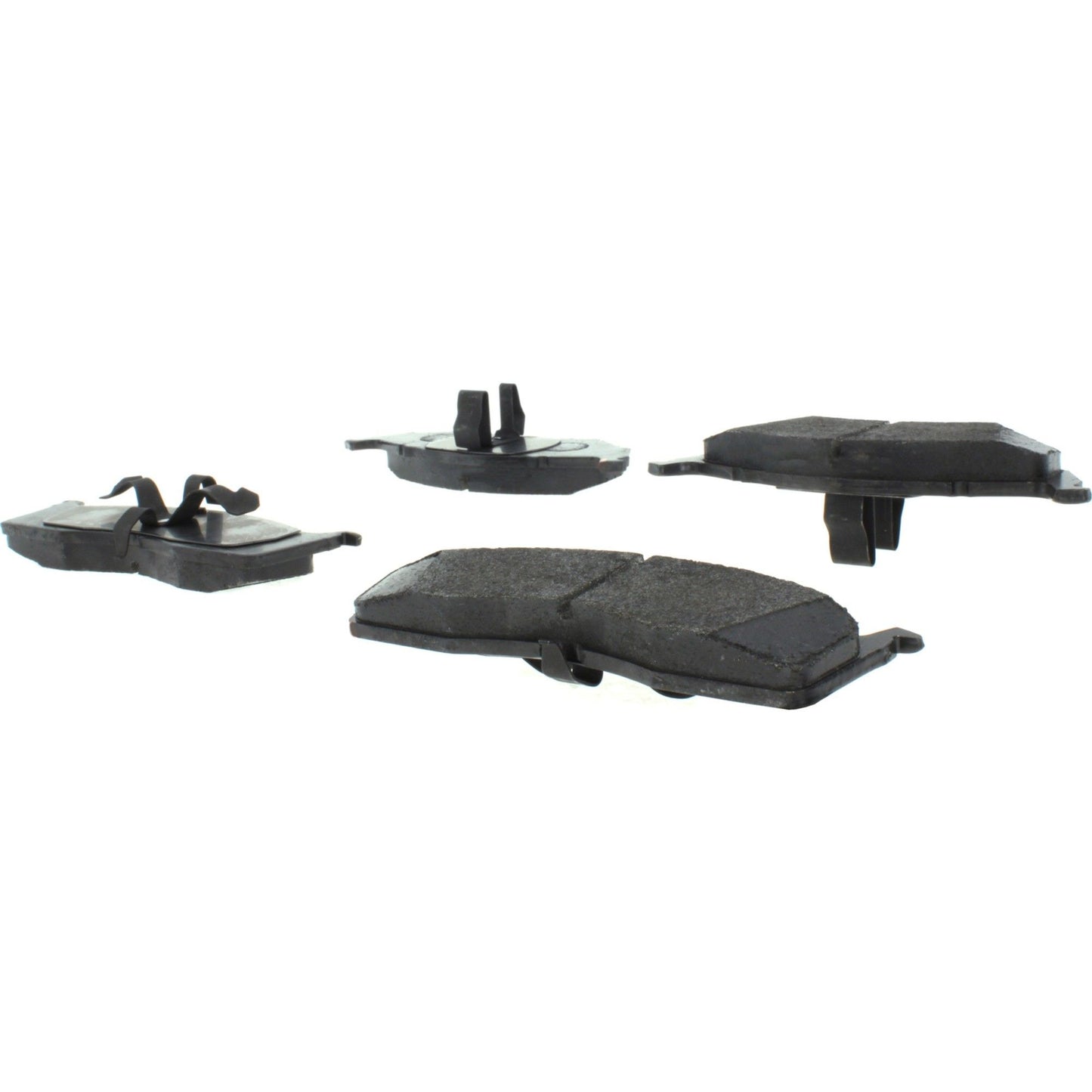Centric Parts Disc Brake Pad Set Premium Semi-Metallic with Shims and Hardware for 2000-2005 Chrysler Dodge Plymouth Neon 300.06420