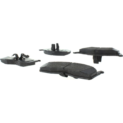 Centric Parts Disc Brake Pad Set Premium Semi-Metallic with Shims and Hardware for 2000-2005 Chrysler Dodge Plymouth Neon 300.06420
