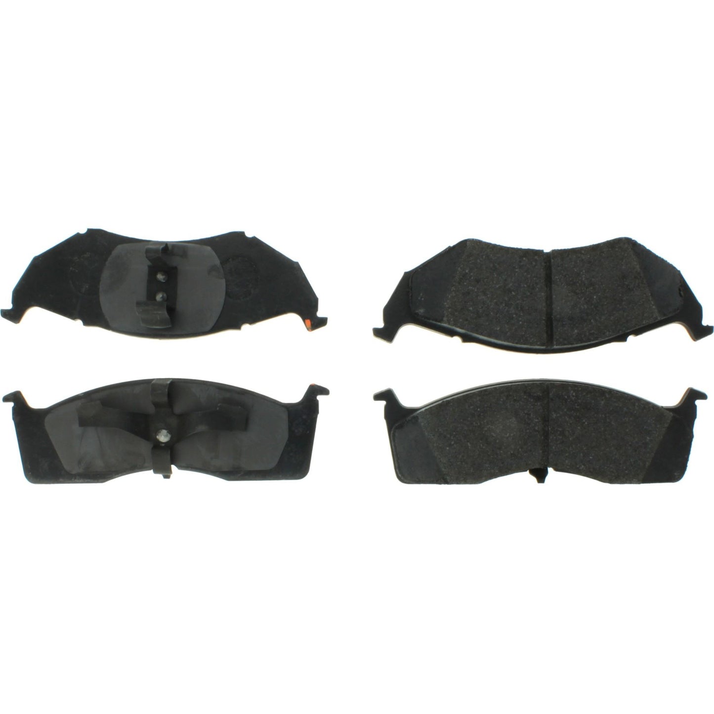Centric Parts Disc Brake Pad Set Premium Semi-Metallic with Shims and Hardware for 2000-2005 Chrysler Dodge Plymouth Neon 300.06420