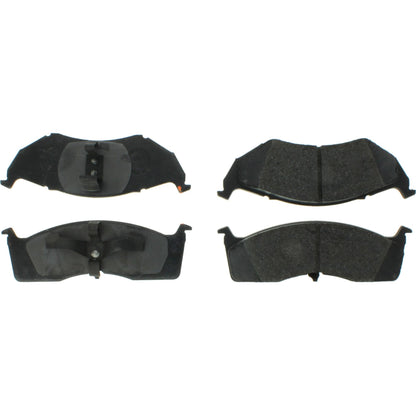 Centric Parts Disc Brake Pad Set Premium Semi-Metallic with Shims and Hardware for 2000-2005 Chrysler Dodge Plymouth Neon 300.06420