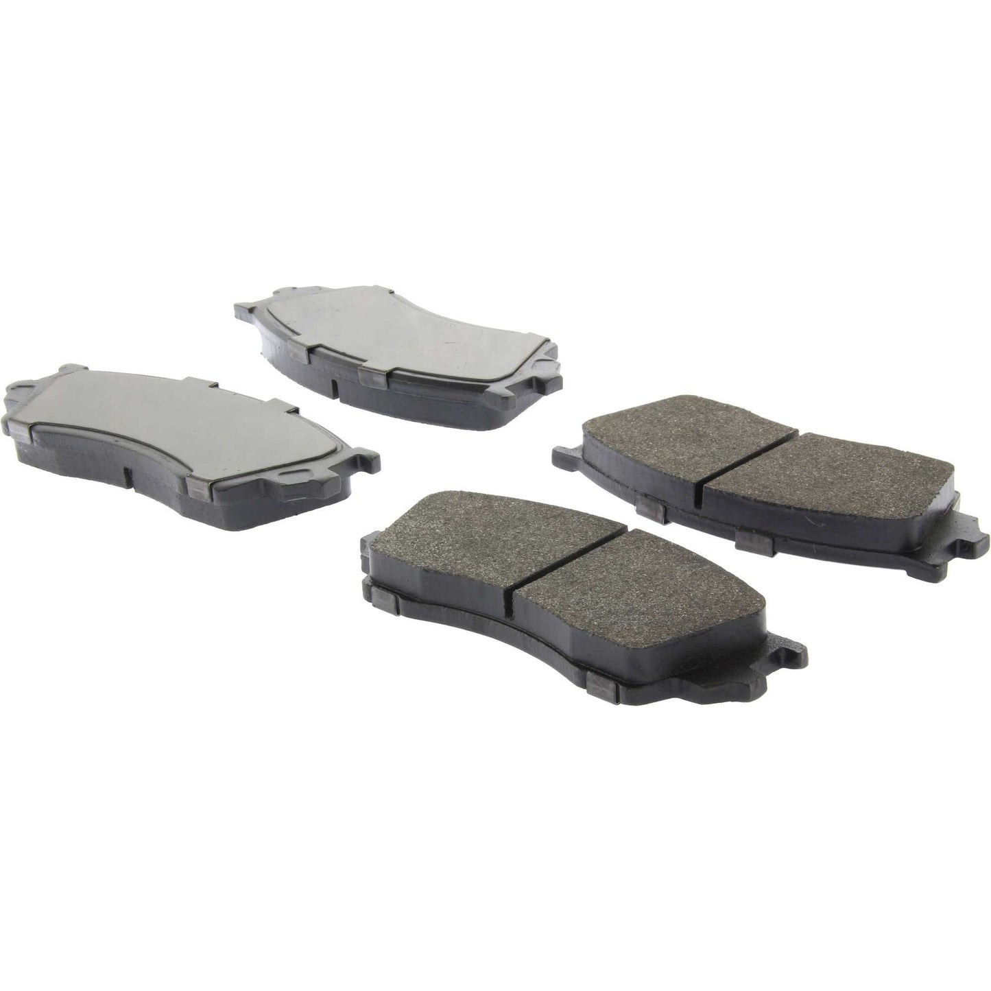 Centric Parts Premium Semi-Metallic Brake Pads with Shims and Hardware 300.06430