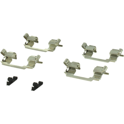 Centric Parts Premium Semi-Metallic Brake Pads with Shims and Hardware 300.06430