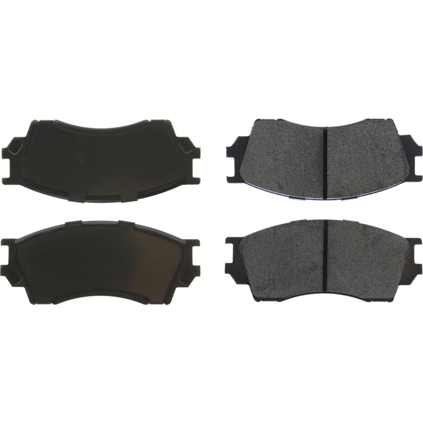 Centric Parts Premium Semi-Metallic Brake Pads with Shims and Hardware 300.06430