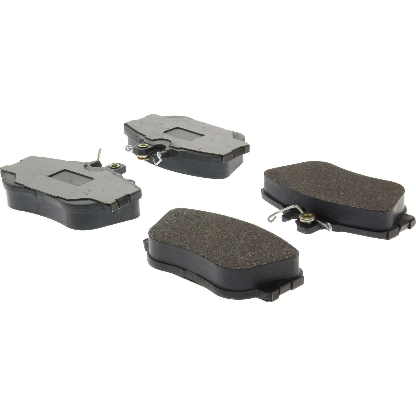 Centric Parts Premium Semi-Metallic Brake Pads with Shims and Hardware 300.06450