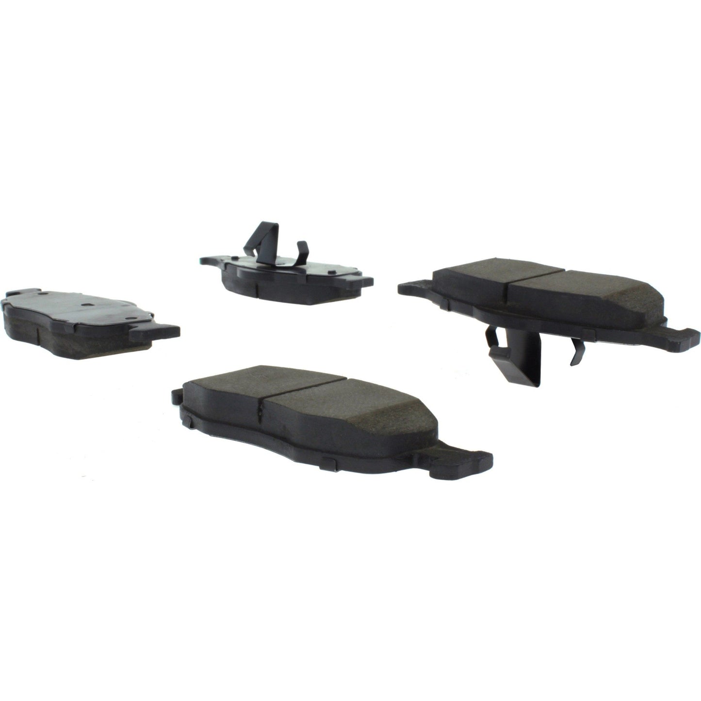 Centric Parts Premium Semi-Metallic Brake Pads with Shims and Hardware for Ford Contour 1995-2000, Mystique 1995-2000, Mercury Cougar 1999-2002 300.06480