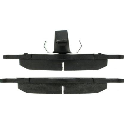 Centric Parts Premium Semi-Metallic Brake Pads with Shims and Hardware for Ford Contour 1995-2000, Mystique 1995-2000, Mercury Cougar 1999-2002 300.06480