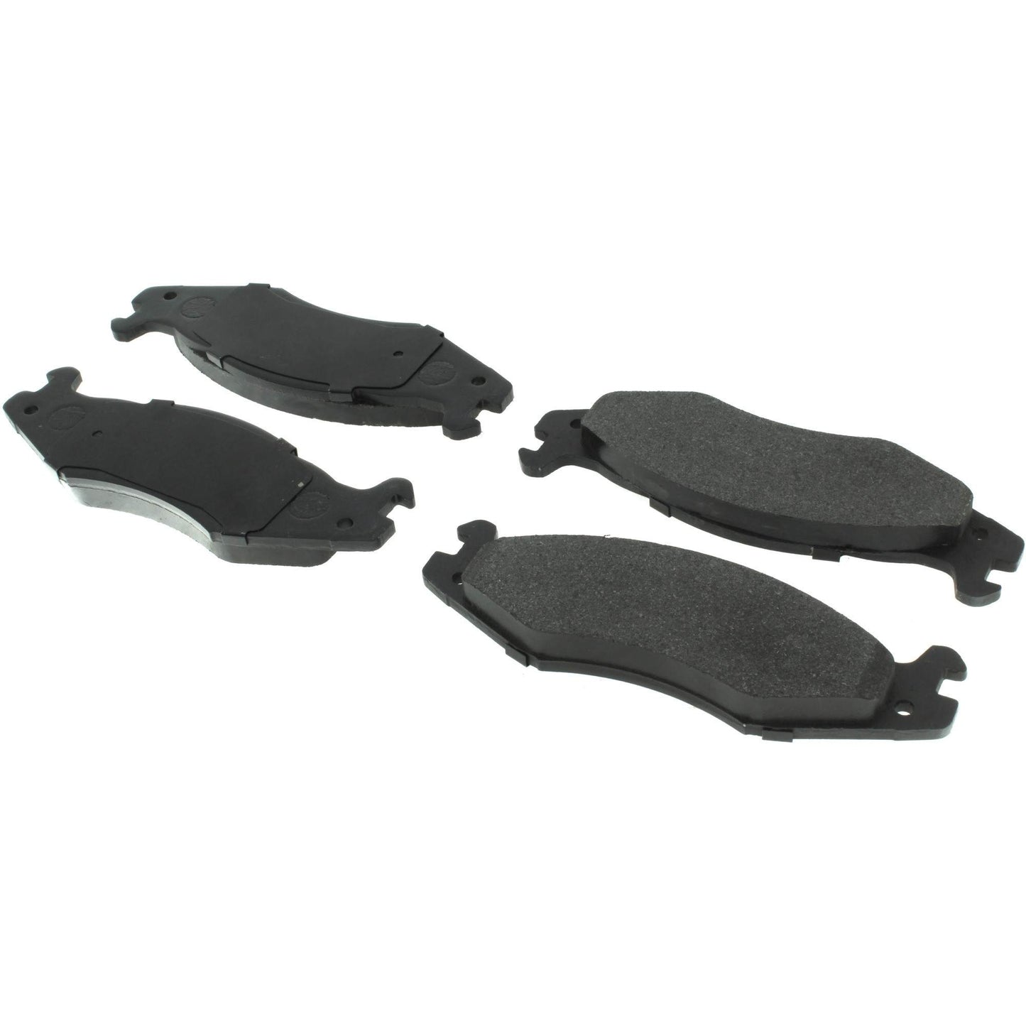 Centric Parts Disc Brake Pad Set with High Performance Shims for Passenger Cars and Light Duty Trucks 300.06510