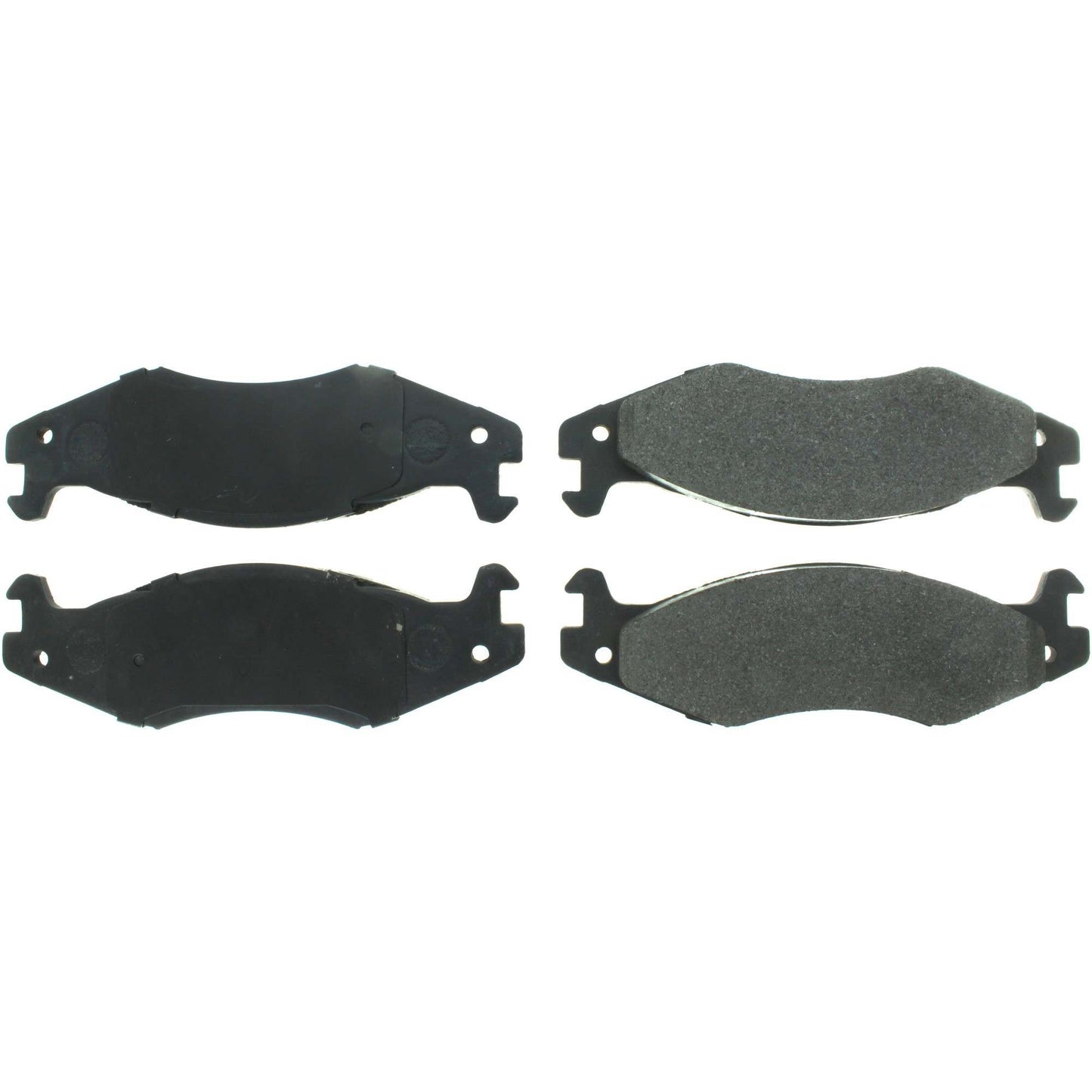 Stoptech Centric Premium Semi-Metallic Brake Pads w/Shims and Hardware - Front/Rear 300.06510