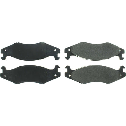 Stoptech Centric Premium Semi-Metallic Brake Pads w/Shims and Hardware - Front/Rear 300.06510