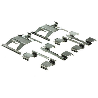 Centric Parts Disc Brake Pad Set Premium Ceramic with High Performance Shims 300.06520