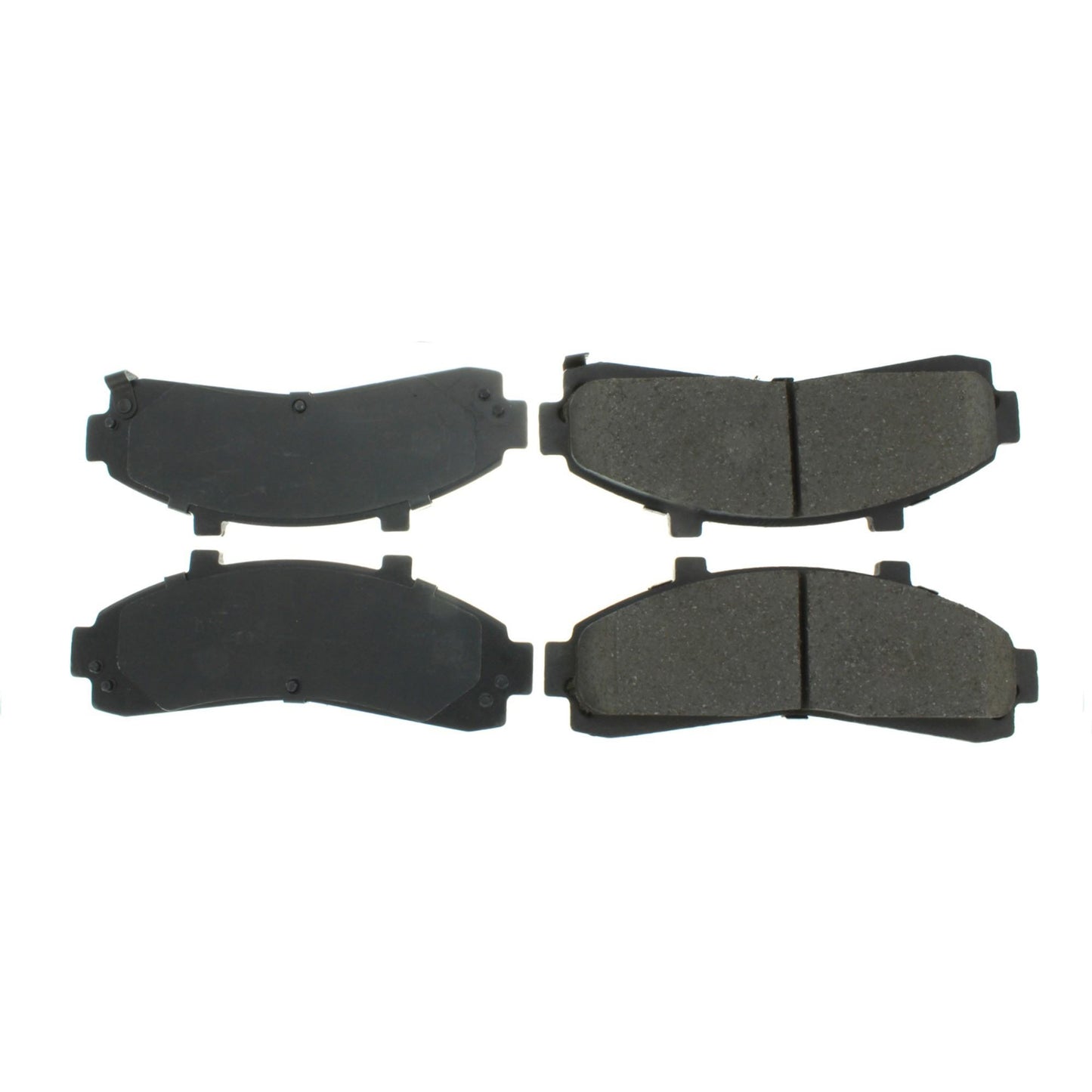 Centric Parts Disc Brake Pad Set Premium Ceramic with High Performance Shims 300.06520