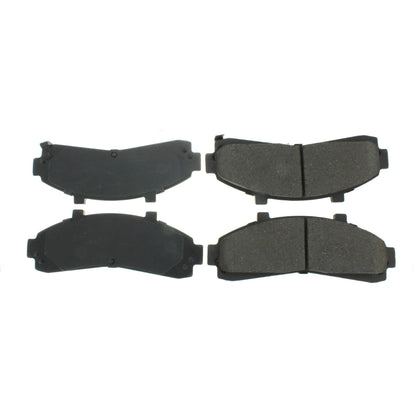 Centric Parts Disc Brake Pad Set Premium Ceramic with High Performance Shims 300.06520