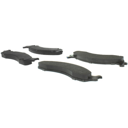 Centric Parts Disc Brake Pad Set Premium Semi-Metallic with Shims and Hardware for 1998 Dodge B2500 B3500 2003-1999 Ram 2500 Van 2003-1999 300.06551