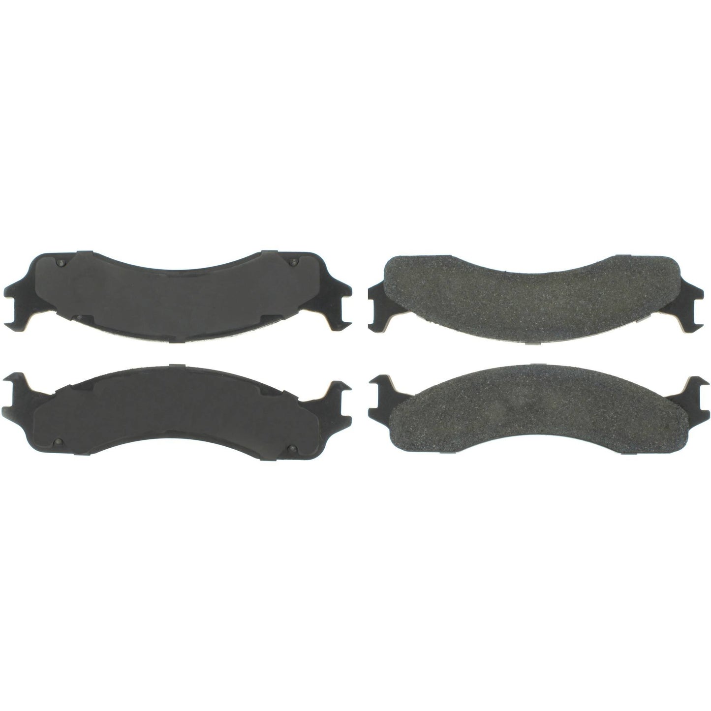 Centric Parts Disc Brake Pad Set Premium Semi-Metallic with Shims and Hardware for 1998 Dodge B2500 B3500 2003-1999 Ram 2500 Van 2003-1999 300.06551