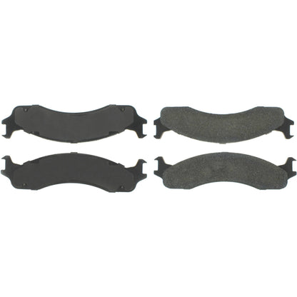 Centric Parts Disc Brake Pad Set Premium Semi-Metallic with Shims and Hardware for 1998 Dodge B2500 B3500 2003-1999 Ram 2500 Van 2003-1999 300.06551