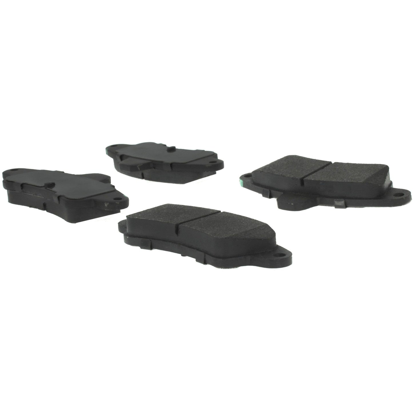 Centric Parts Disc Brake Pad Set with High Performance Shims 300.06610