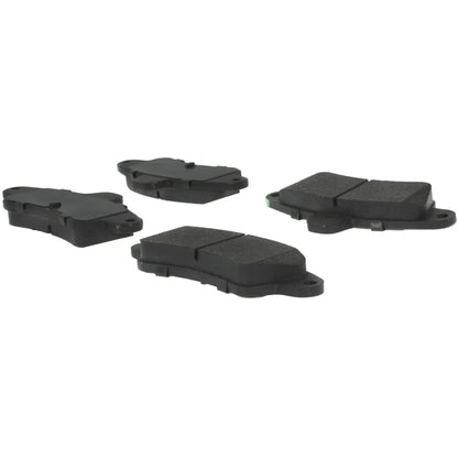 Centric Parts Disc Brake Pad Set with High Performance Shims 300.06610