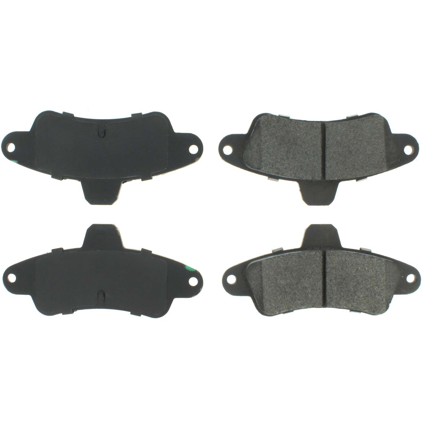 Centric Parts Disc Brake Pad Set with High Performance Shims 300.06610