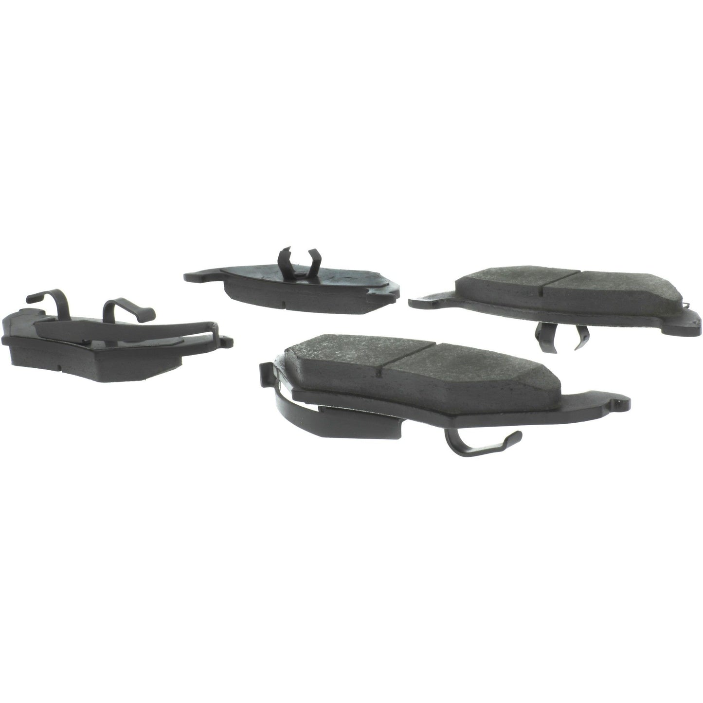 Centric Parts Disc Brake Pad Set Premium Ceramic with High Performance Shims 300.06620